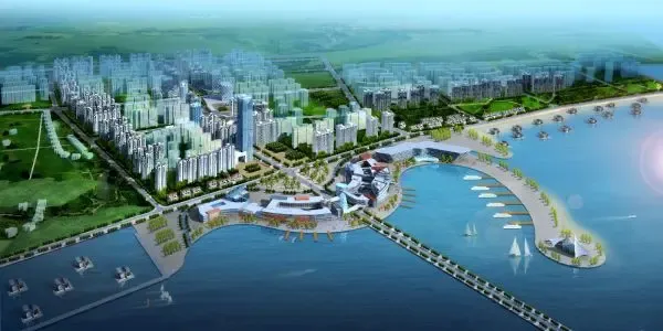 龙口海景房图片