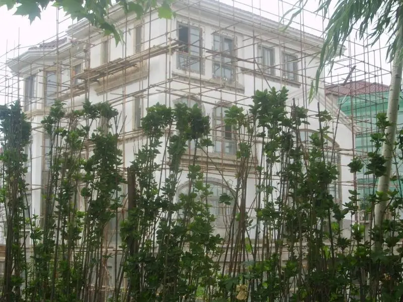 近距离接触紫北京最大的纯独栋别墅区项目-珠