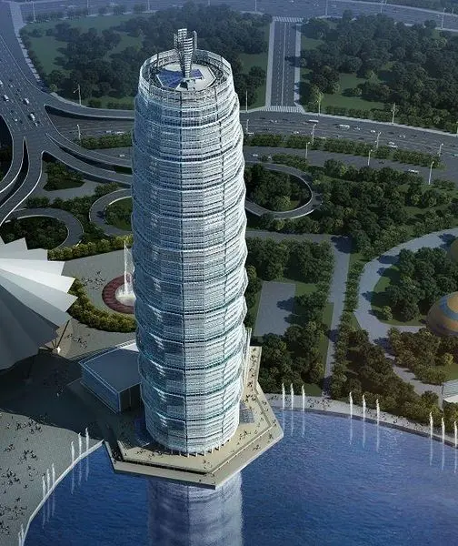 绿地会展宾馆高清幕墙-新里卢浮公馆业主论坛