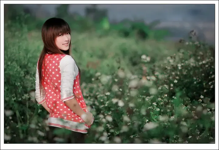 《春田花花》<em>个人外景写真照片</em>欣赏-森林人家