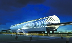 长阳站进展最快,外貌已现"画卷"雏形   房山线9座高架车站的外观统一