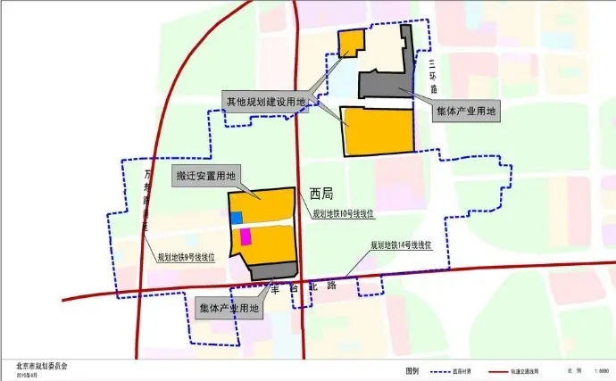 丰台区西局村规划实施图-_业主论坛_MSN中国