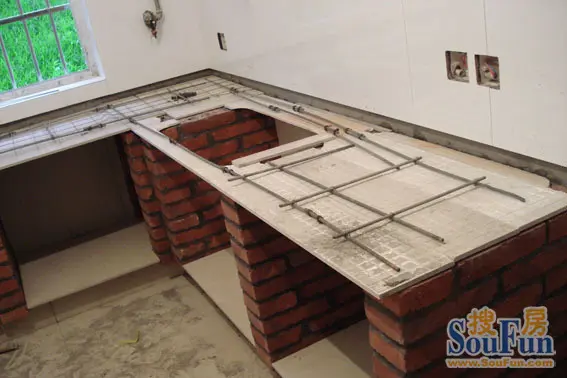 砖砌的厨房(图片精选)-玫瑰园业主论坛-潍坊搜房网