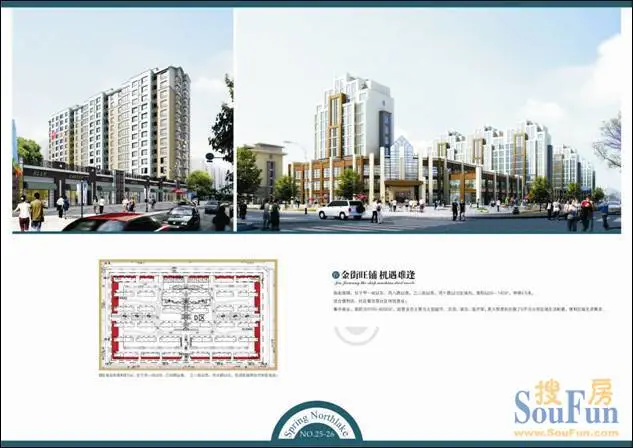 长春高新北区盛世北湖的状况1高清图片