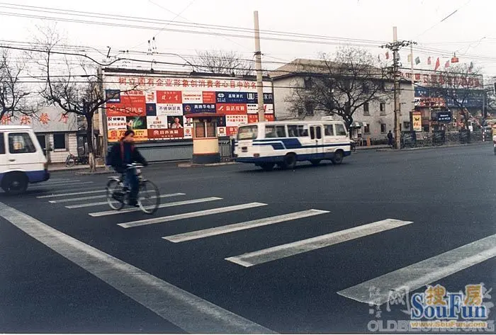 平安里丁字路口