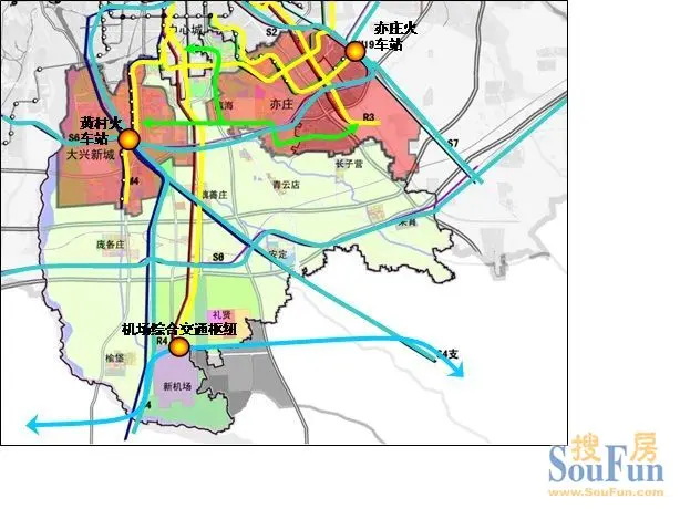 大兴十二五规划(2011年1月8日通过)-金融街·金色漫香郡业主论坛-北京房地产门户-搜房网