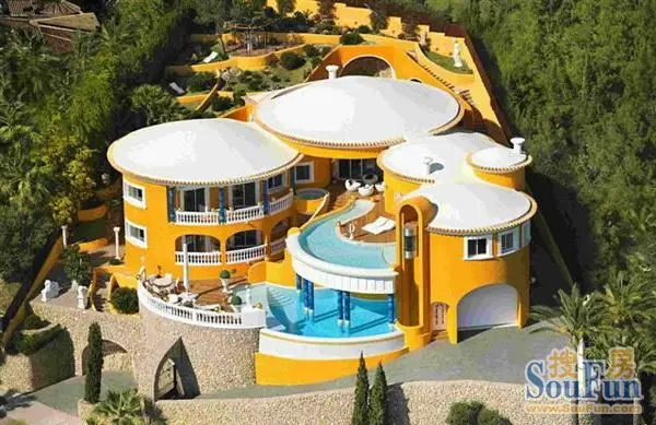 【惊叹】世上最贵豪华别墅 语言无法形容-理想