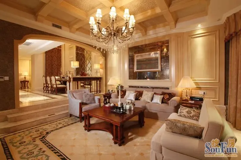 样板间_京基岭域的相册