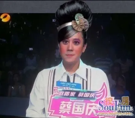 20011年<em>快乐女生冠军是谁</em>呢?不错,就是她,小贱