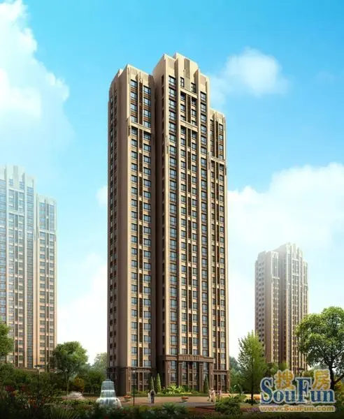 art deco建筑风格-雲锦世家业主论坛- 天津房天下