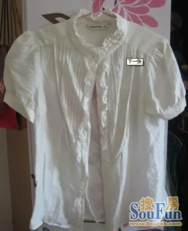 都怪我太懒了,用洗衣机把我刚买的小衫都洗变