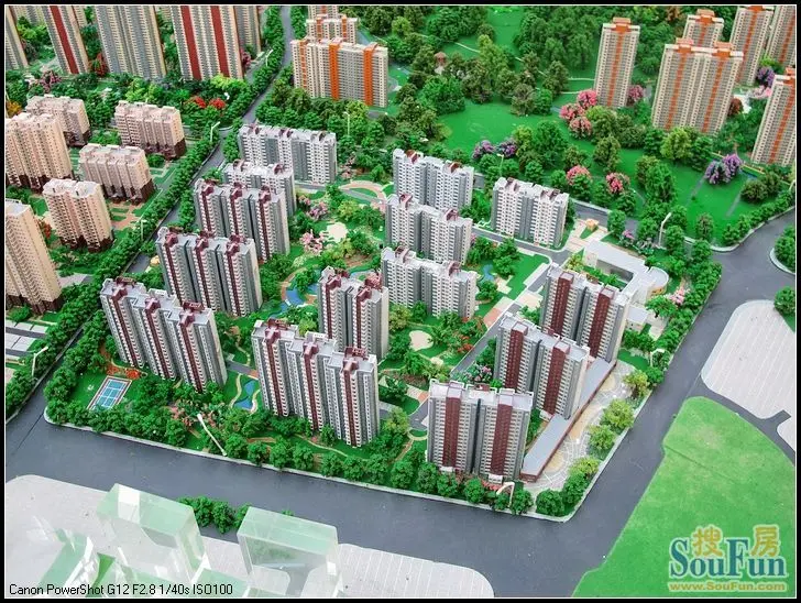 ★领秀新沙盘-鲁能领秀城业主论坛-济南房地产