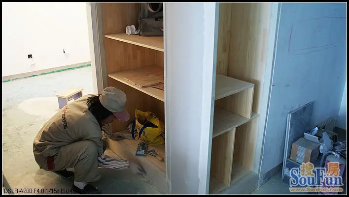 回梦中的十里洋场】装修历程全记录V--瓦工 木