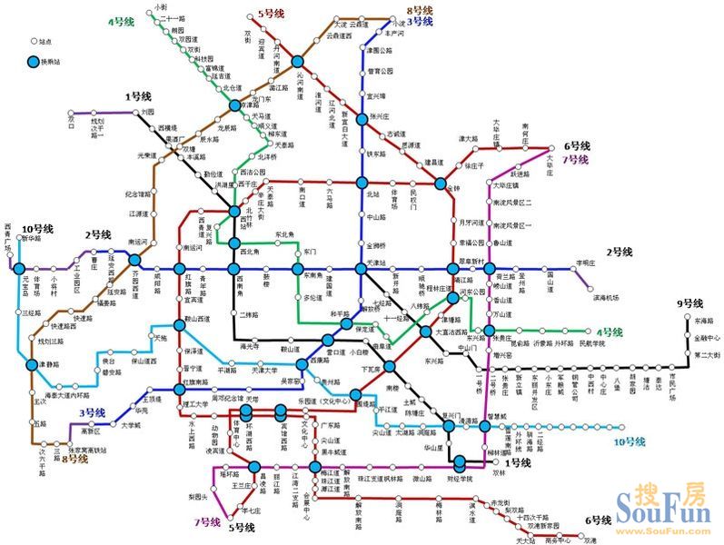 重庆轻轨地铁规划图