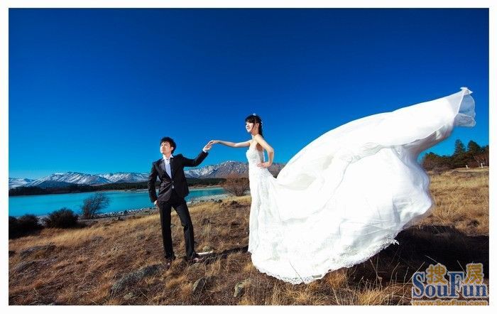 新西兰拍婚纱照_新西兰拍婚纱照最近流行(3)