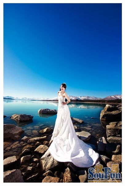 新西兰婚纱摄影_新西兰婚纱摄