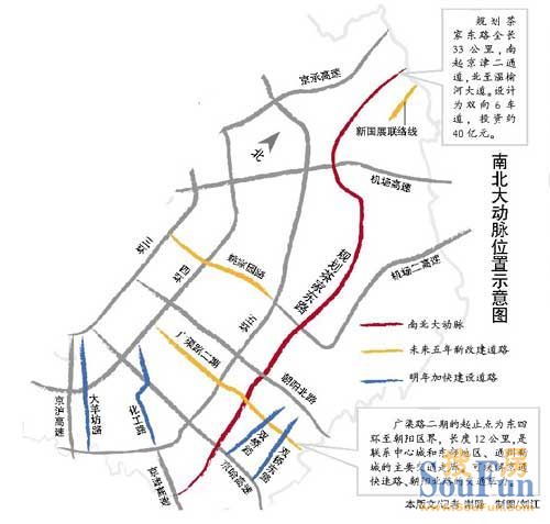 茶家东路规划示意图67