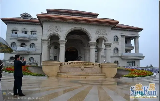 <em>福清市龙田镇</em>大豪宅!亮瞎你们的狗眼!这才叫豪