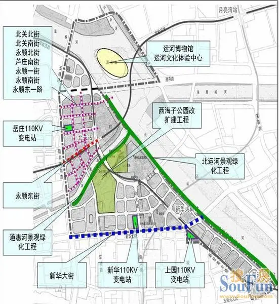 ... 年规划_2020年通州地铁规划图,通州漷县镇2014年规划
