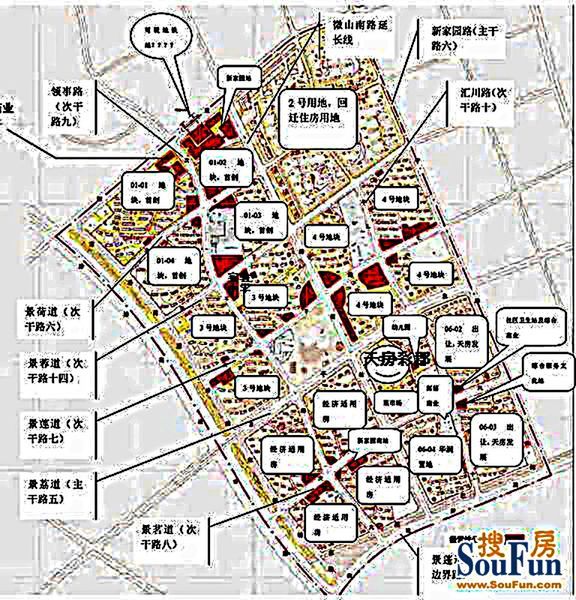 双港新家园最新总体规划