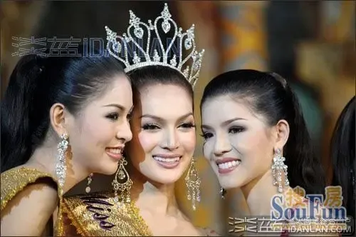 泰国人妖选美大赛泳装秀曝光!高清组图!身为女人的你,羡慕嫉妒恨了吗?