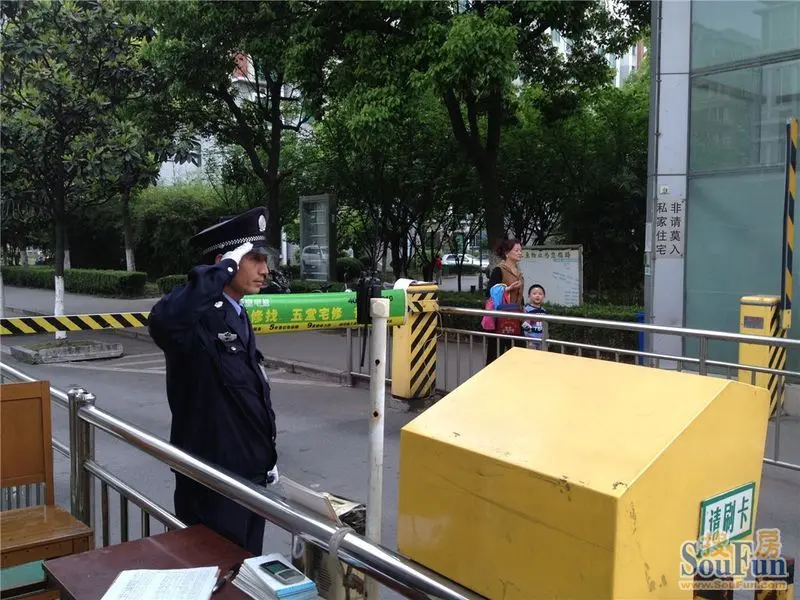 竞标物业实地考察,用镜头告诉你他们管得怎么