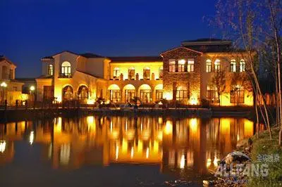 梅江卡梅尔别墅 西班牙风情小镇欢迎您! -天津