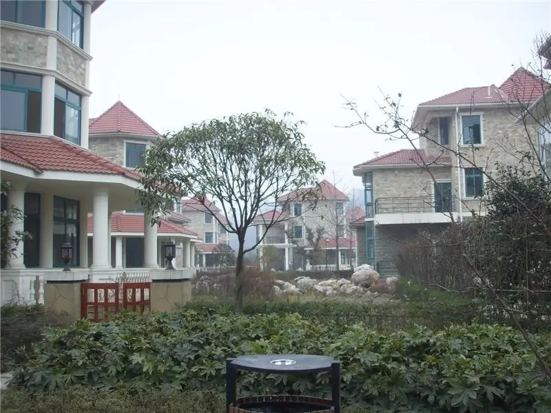 绵阳花园小岛别墅