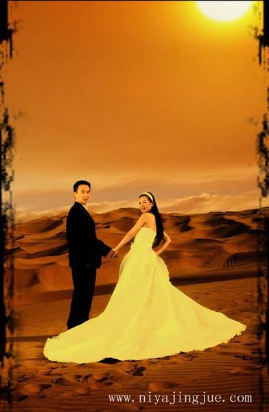 新疆旅游婚纱摄影_新疆婚纱摄影工作室 作品SHOW之魔鬼城堡 1