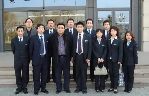 涿州分公司管理人员参观北京航天信息园 -深圳