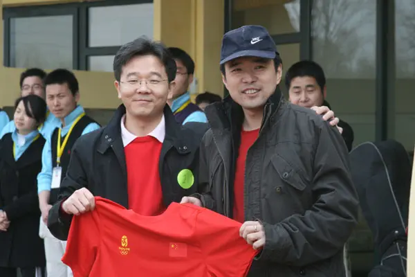 祝贺中经联盟金蝶高尔夫俱乐部成立 -耿德玺