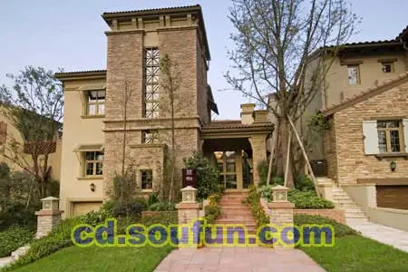 成都市 麓山国际社区 -成都二手别墅 出售 -搜房博客