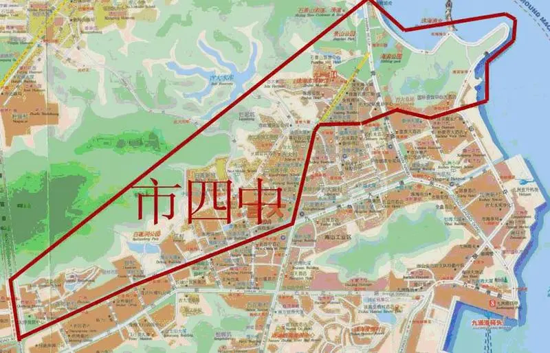 珠海市直属中学初中招生学区范围 -珠海置业to小钟 -搜房博客