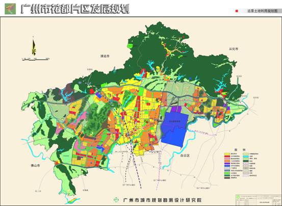 二,花都片区干道网络深化方案