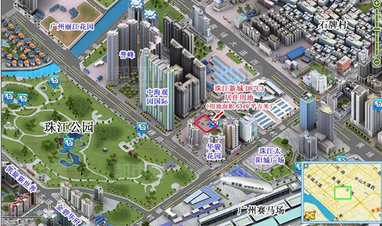 珠江新城地价创新高--d8-c3居住用地前景分析