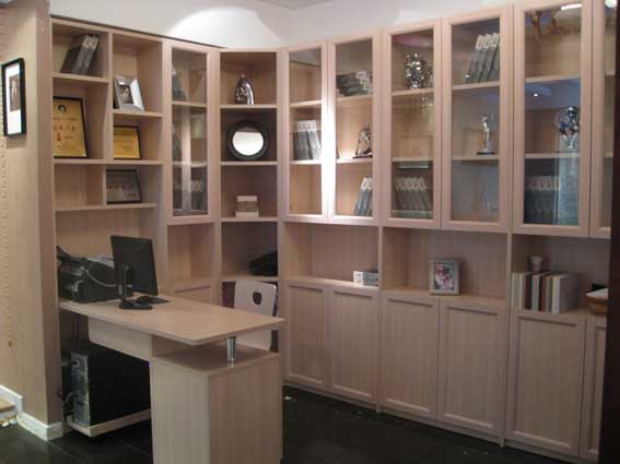 板式定制家具:书柜的设计与选择 -孙荣雨 -搜房博客图片