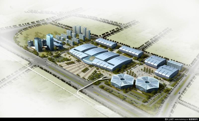中国国际采购中心(cipc)位于重点开发区花桥国际商务城内,南临绿地