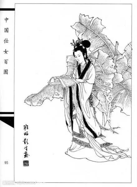 中国古代的四大丑女,才女图片