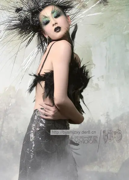 北京京尚名家--另类创意妆 -京尚名家学校