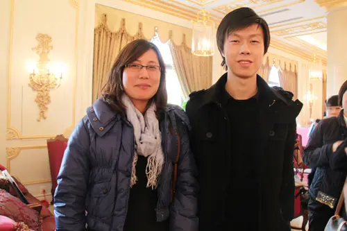 我和股市网络红人叶荣添合影 -真人真语