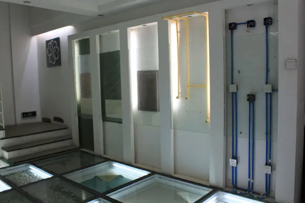 tisa材料展厅-天盛嘉森装饰