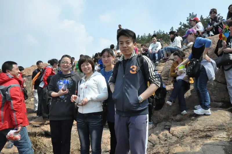 2010年青岛新联康春季登山踏青游系列一 -青岛