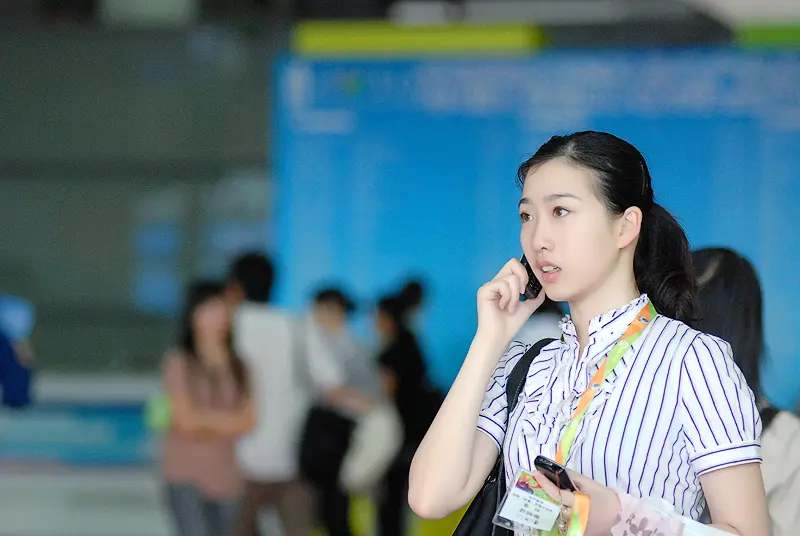 春交会最美的售楼小姐 -金钢狼-熙平