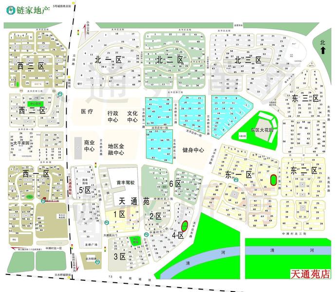 天通苑地图 -资深置业专家赵立刚 -搜房博客