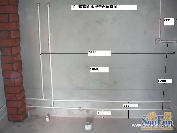 装修排线图; 家装排线管不宜全封闭生活·家北京论坛 北京社区 京探网