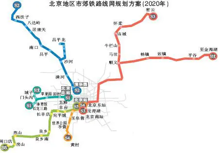 轨道交通梦想成真--北京地铁