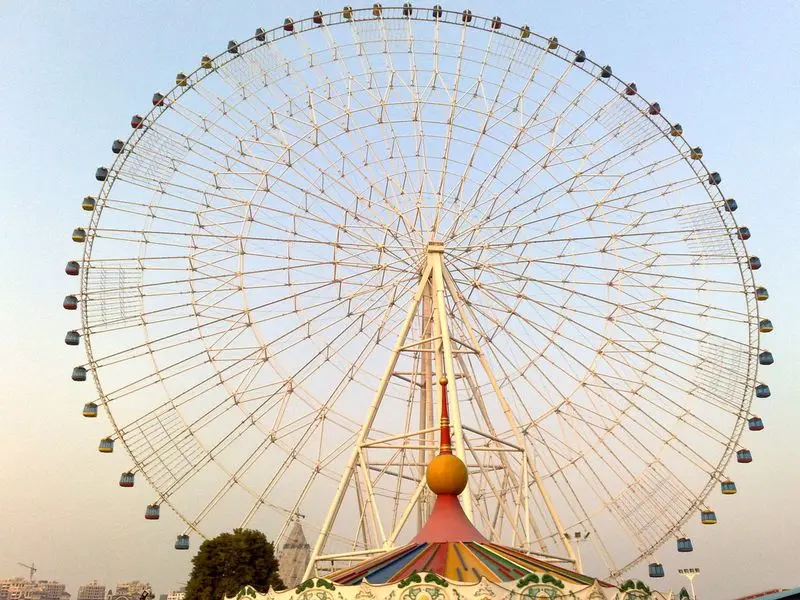 ▋▋*一个关于摩天轮的`传说.▋▋◆▎