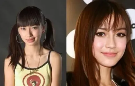 angelababy整容前后