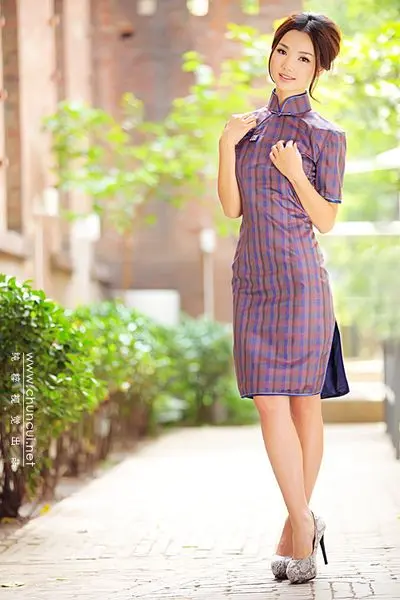 成年母女旗袍_极品丰满短旗袍高叉_一滴水旗袍-圈子 ...