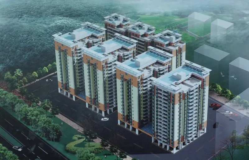 观兰阳光花园--震憾价3380起! -大嘴巴的帅小伙